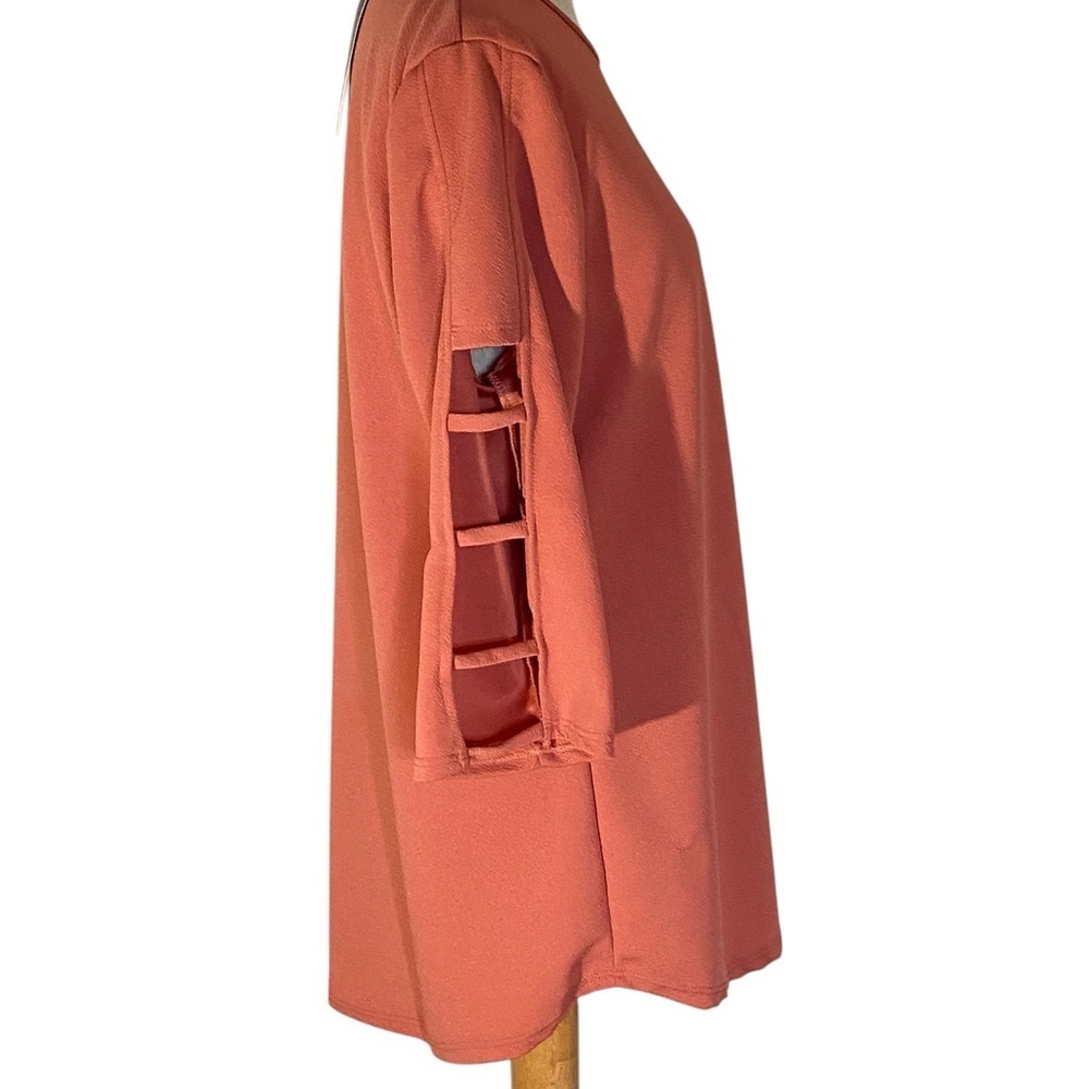 Milly Penzance Women's Rust Top - Picture 4 of 15